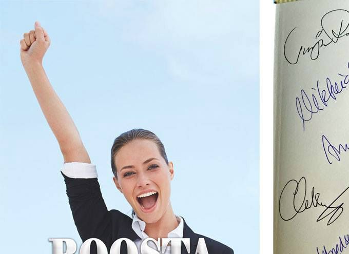 BOKEN BOOSTA DIN BUSINESS ARITON BOKFÖRLAG
RELEASE BOKMÄSSAN 2015