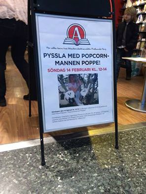 Författarsignering Akademibokhandeln

