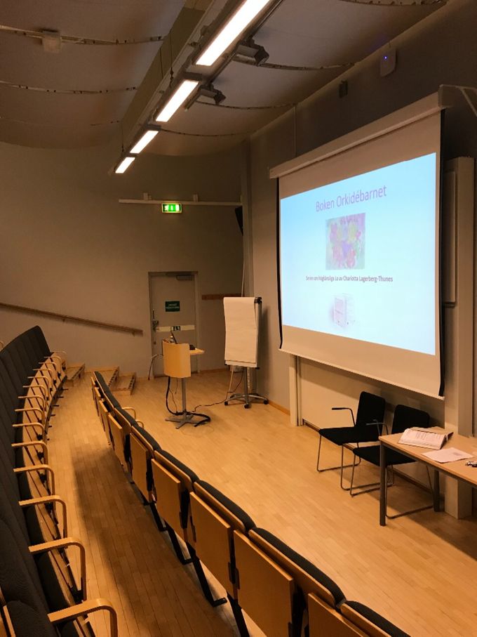 Mimers föreläsning Hsp och skam och boken Orkidebarnet.