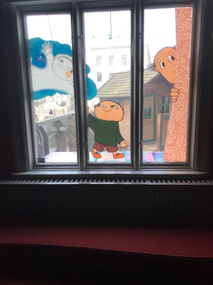 Sagostund i Alfonshuset