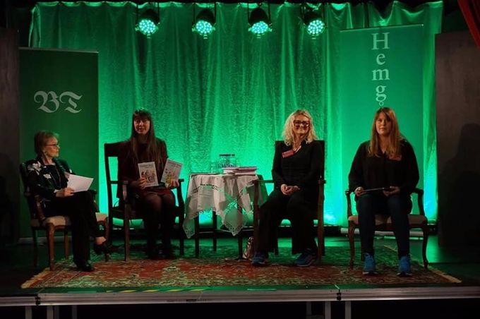 Panelsamtal Bokmässan Borås Hemgården