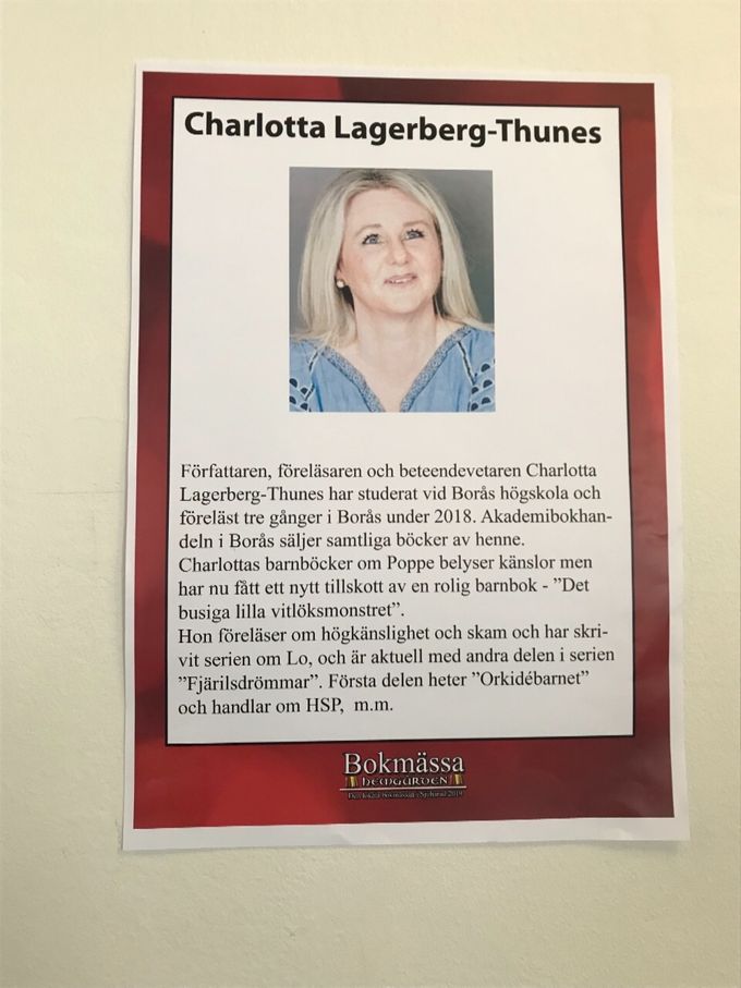 Borås bokmässa  2019