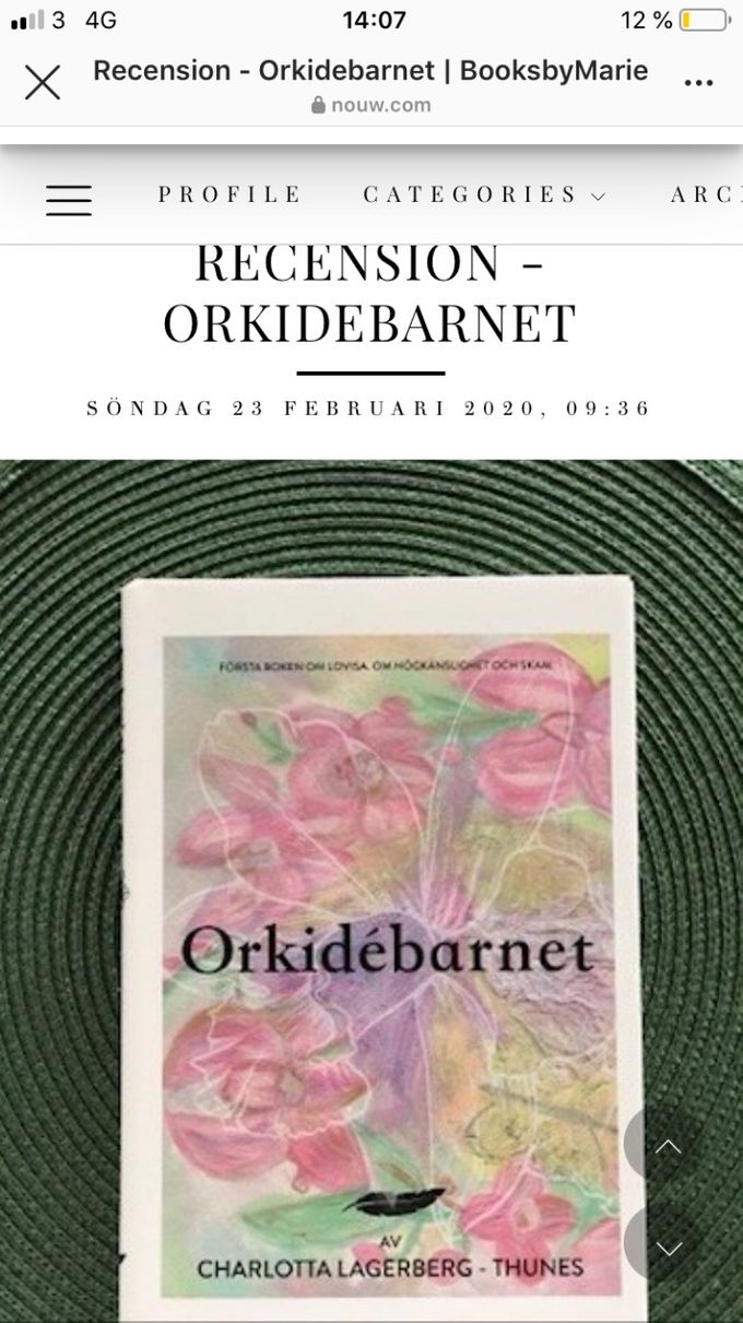 Bokblogg books by Marie