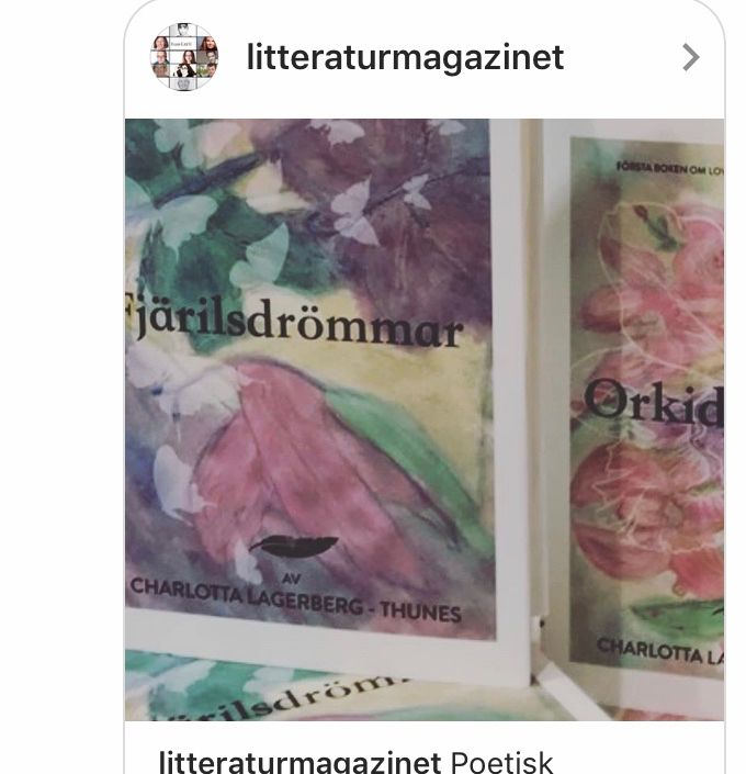 Recension - Litteraturmagazinet M Sidén
Poetisk stamdunk rakt i hjärtat