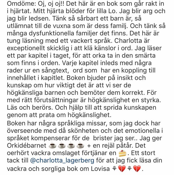 Recension en Kopp och en bok
