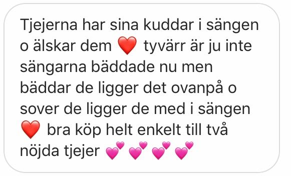 Tonåringarna med kuddarna Malva och Lily water