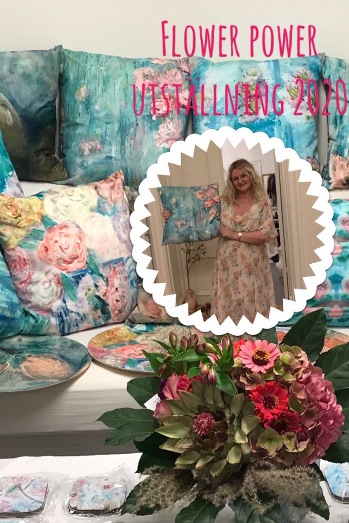 2020 utställning Flower Power