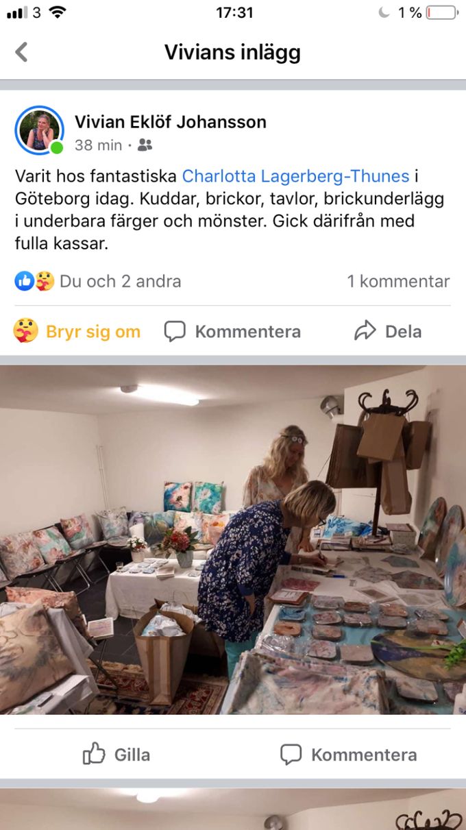 Utställningen Flower Power