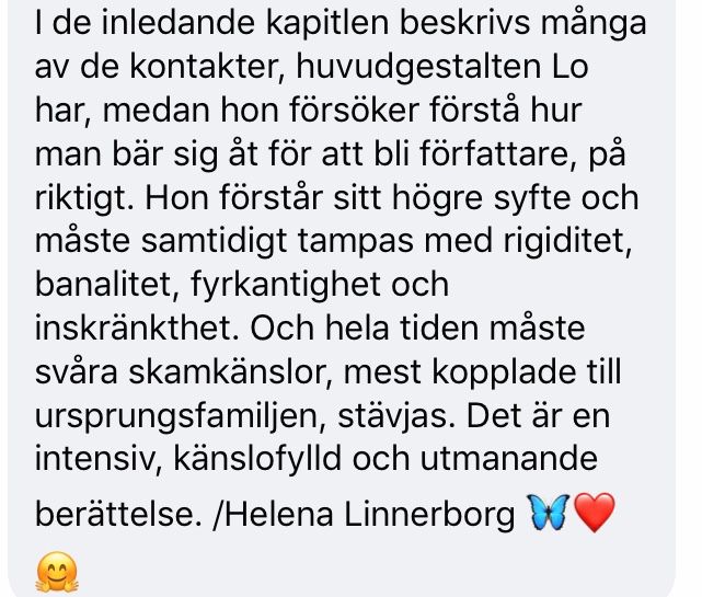 Intensiv, känslofyllt och utmanaren berättelse