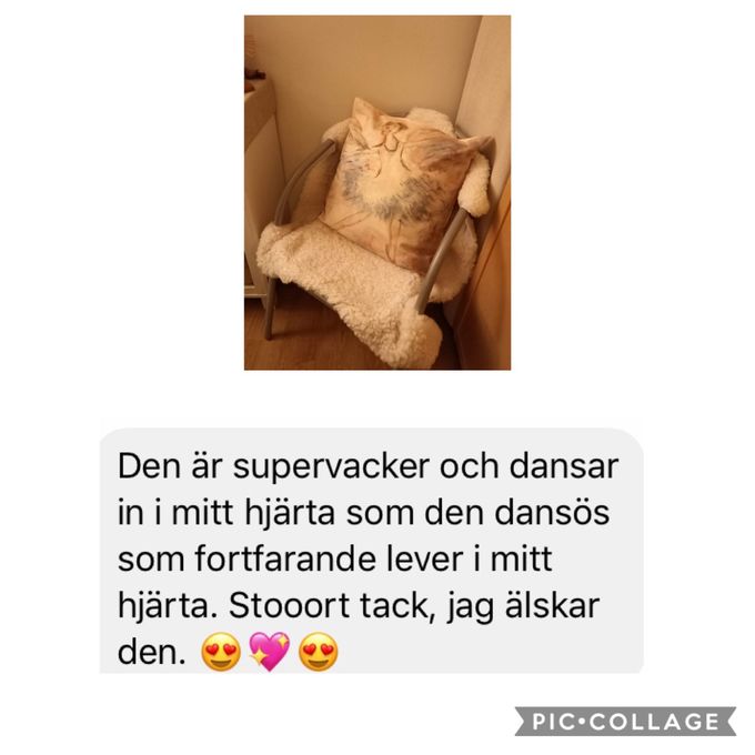 Sammetskudden Tingeling