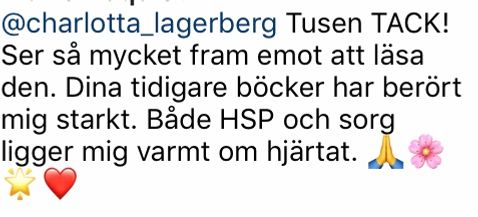 Berör mig starkt...