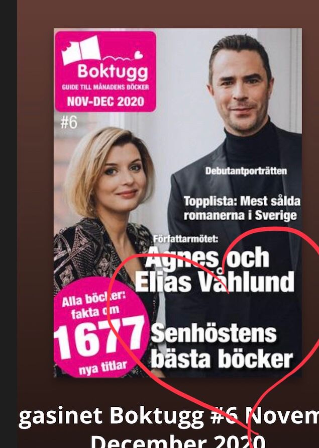 Sorgmanteln är med där!