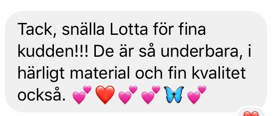 Nöjda kunder!