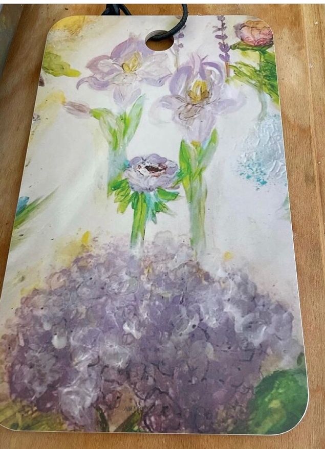 Skärbrädan Iris