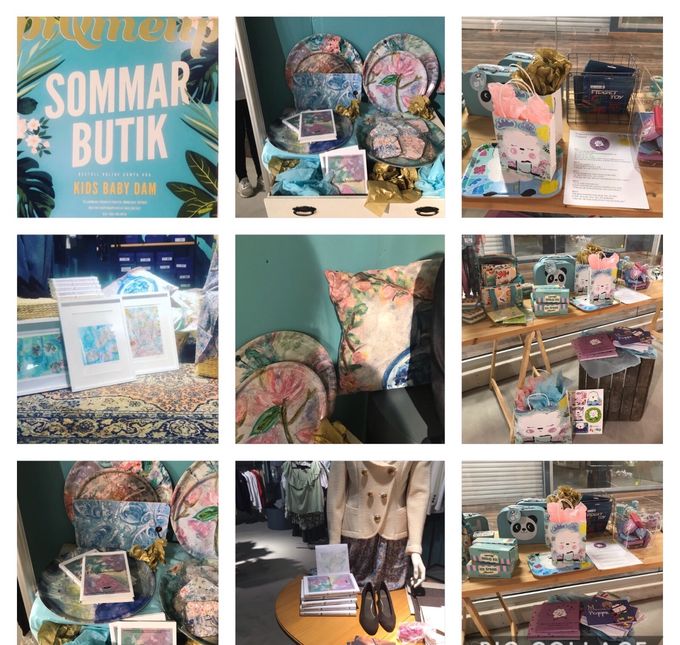 Sommarbutik piqmeup Falkenberg säljer mitt sortiment 2021