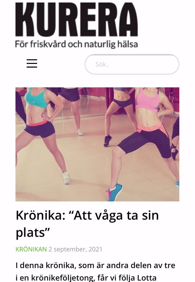 https://kurera.se/kronika-att-vaga-ta-sin-plats