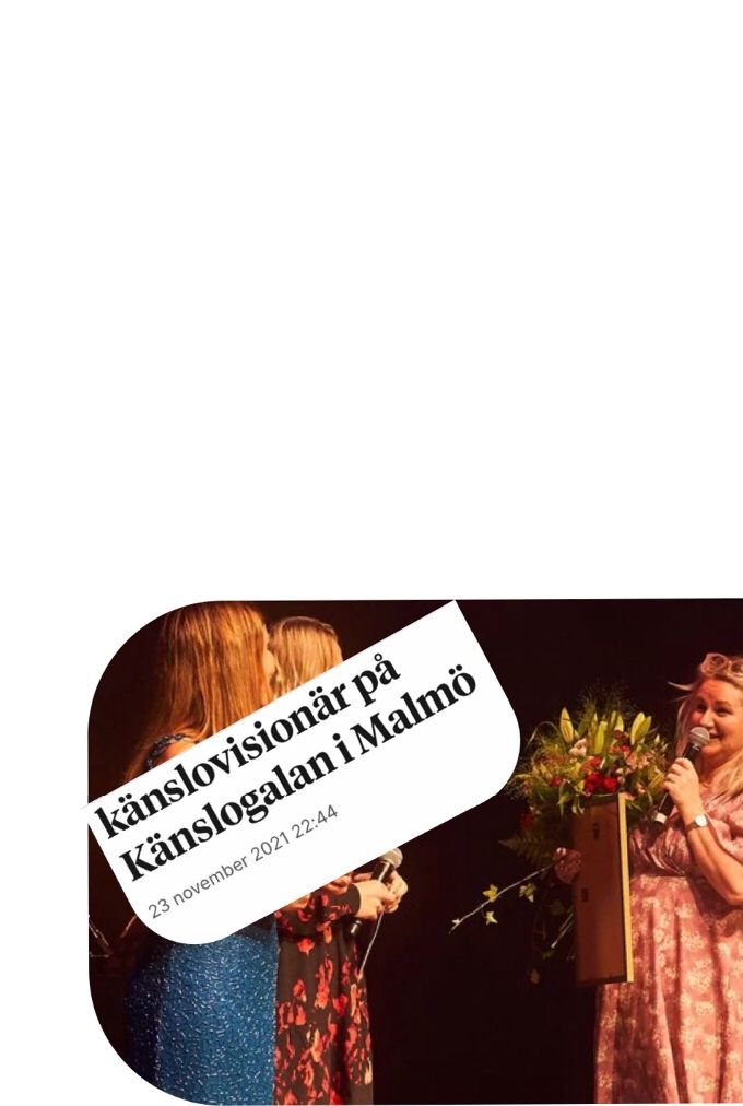 Genom föreläsningar och författarskap har årets känslovisionär 2021 satt ljus och ökat förståelsen för känslor samt vågat beröra svåra ämnen som högkänslighet och skam
Med stort engagemang och mycket kreativitet har Charlotta Lagerberg Thunes gett såväl vuxna som barn större acceptans för känslornas betydelse.