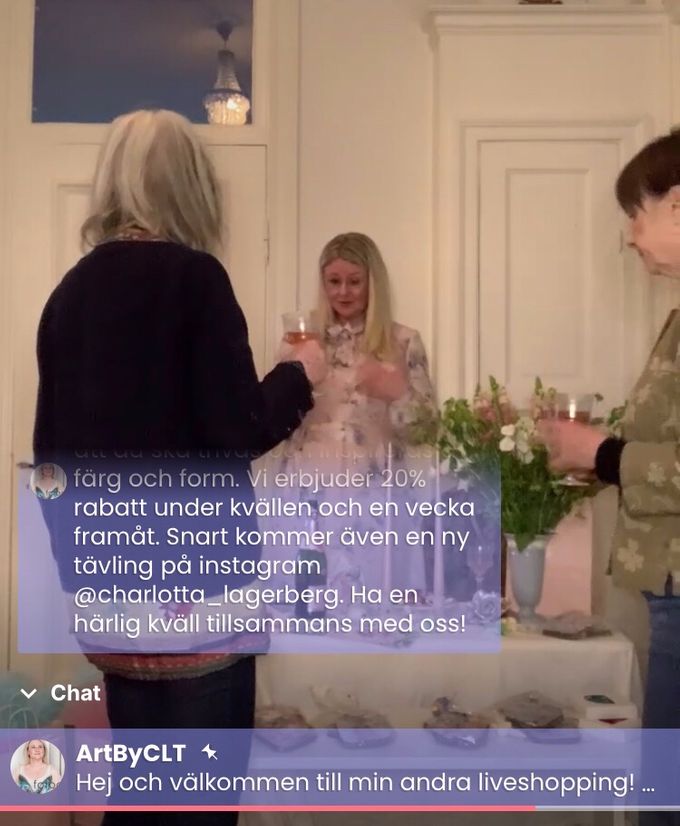 Liveshopping