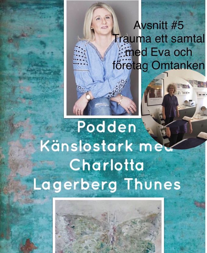Avsnitt #5 Trauma ett samtal med Eva Klingström och Horstmanntekniken. https://www.lottastextochskrift.se/podcast/avsnitt-5-trauma-ett-samtal-med-eva-klingstrom/
